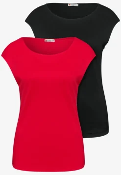 T-shirts basiques en pack de 2
