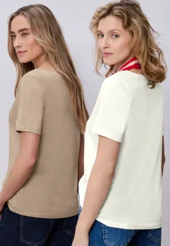 T-shirts basiques en pack de 2