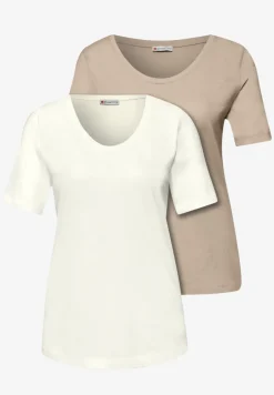 T-shirts basiques en pack de 2