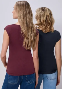 T-shirts basiques en pack de 2