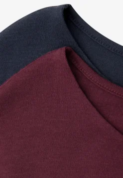 T-shirts basiques en pack de 2