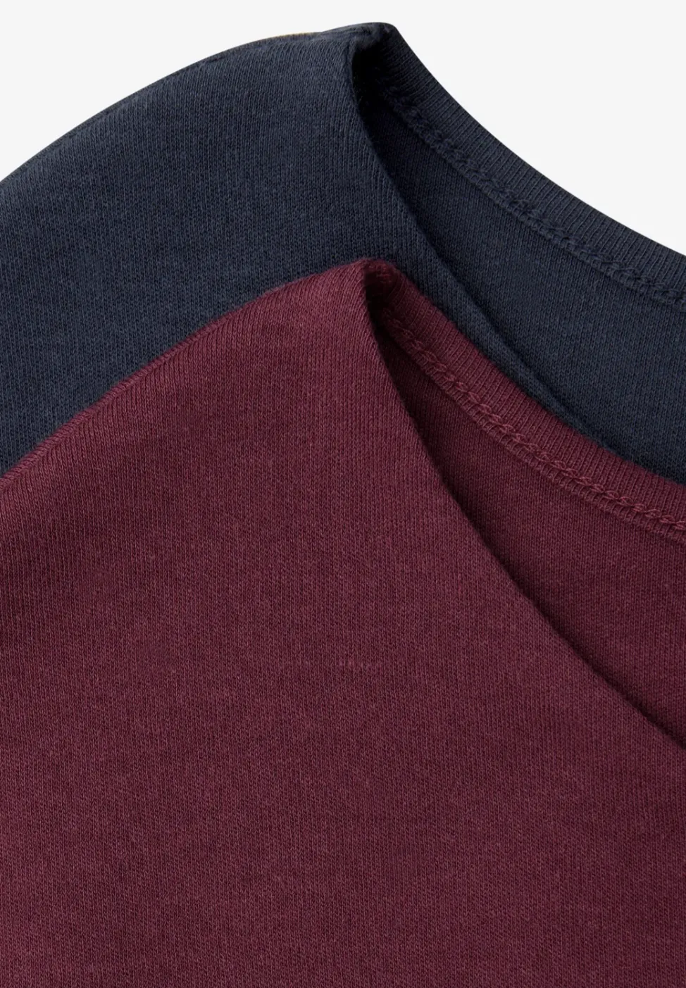 T-shirts basiques en pack de 2
