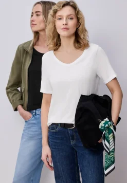 T-shirts basiques en pack de 2