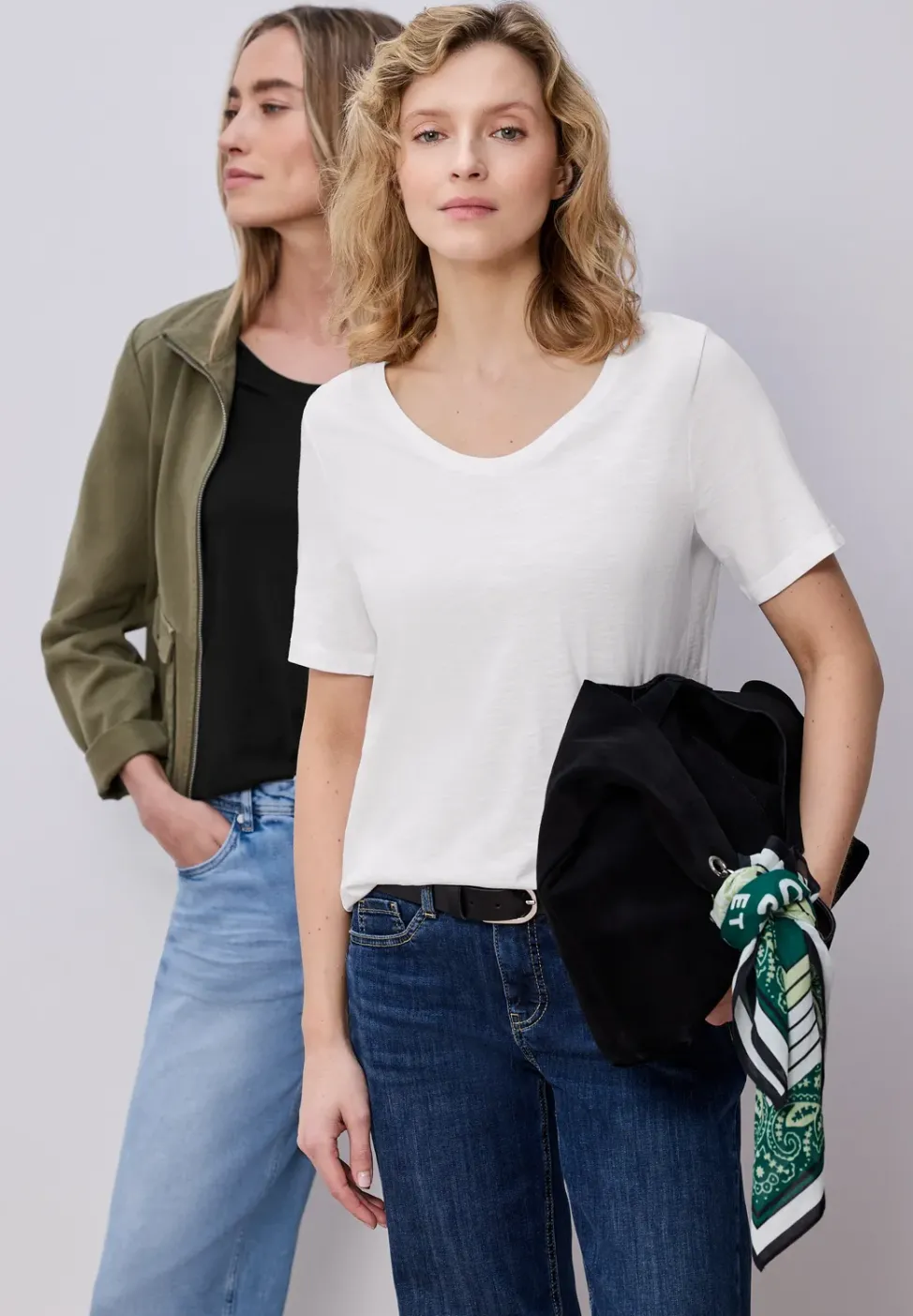 T-shirts basiques en pack de 2