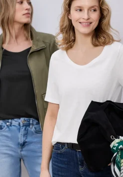 T-shirts basiques en pack de 2