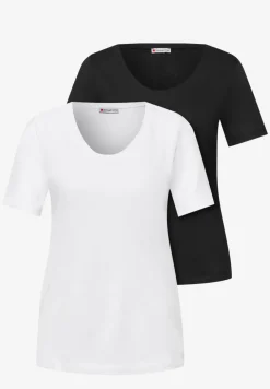T-shirts basiques en pack de 2