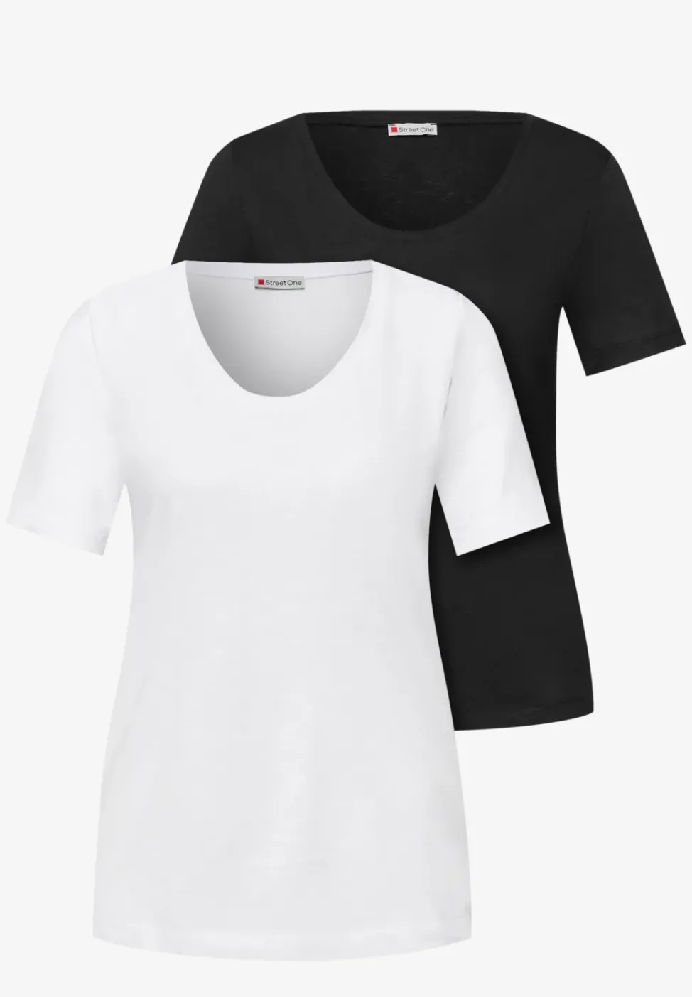 T-shirts basiques en pack de 2
