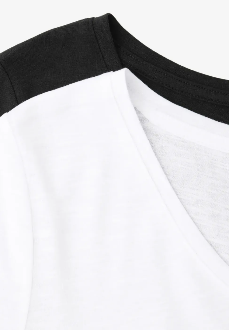 T-shirts basiques en pack de 2