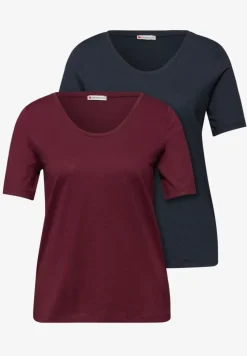 T-shirts basiques en pack de 2