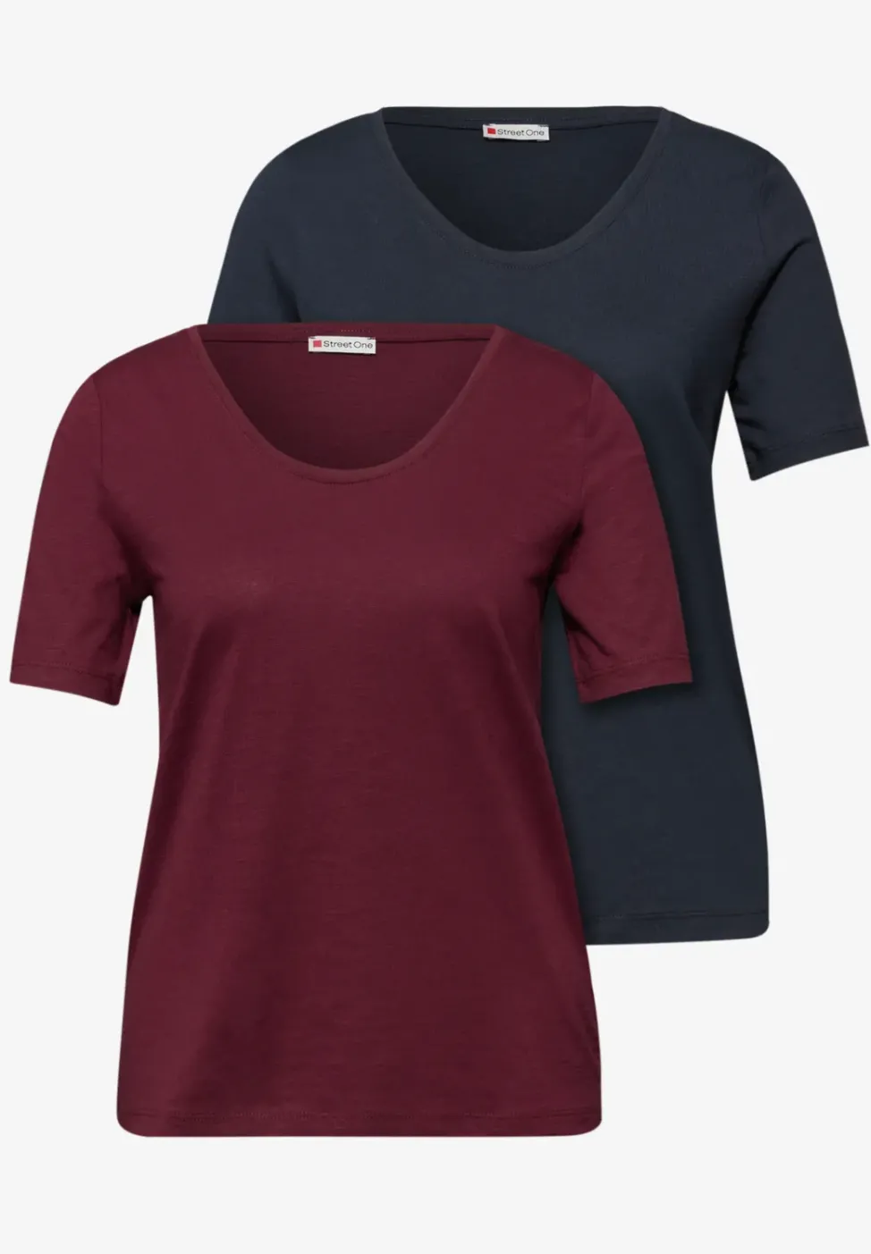 T-shirts basiques en pack de 2