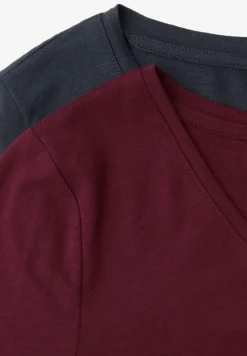 T-shirts basiques en pack de 2