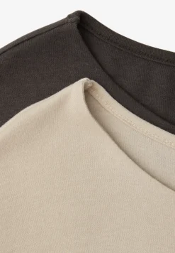 T-shirts basiques en pack de 2