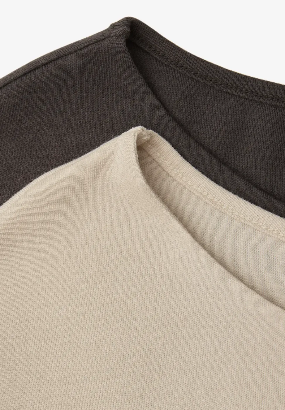 T-shirts basiques en pack de 2