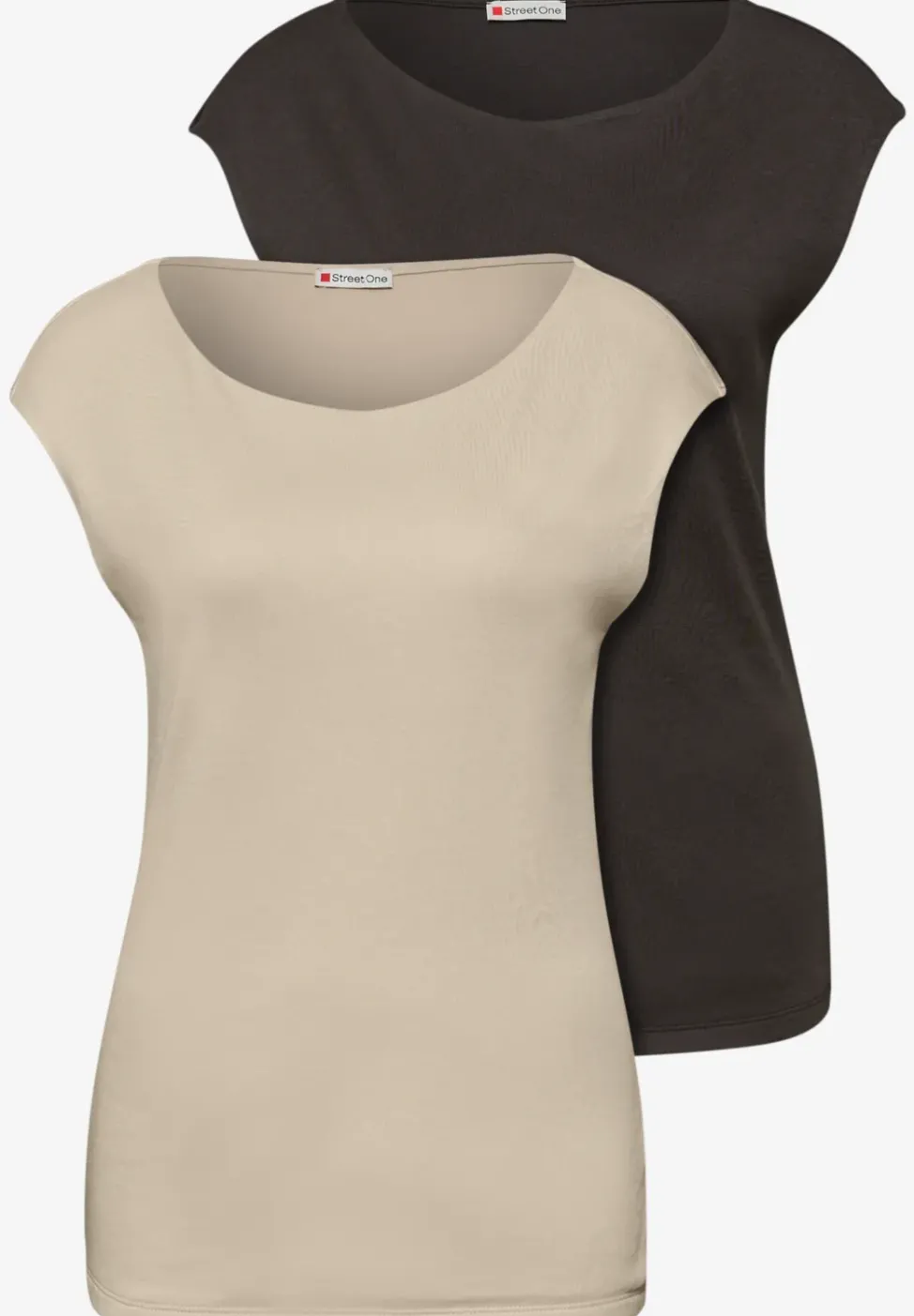 T-shirts basiques en pack de 2