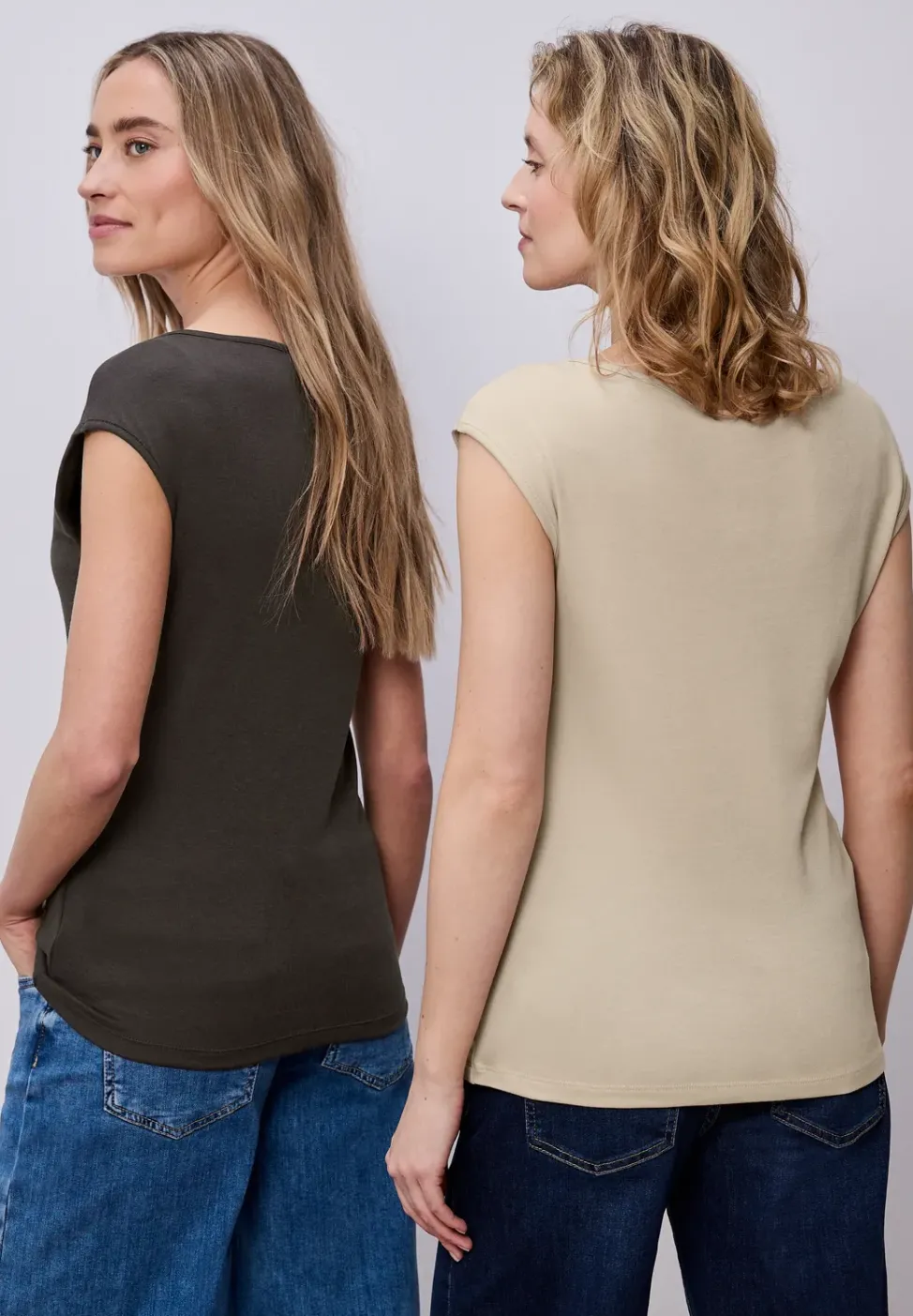 T-shirts basiques en pack de 2