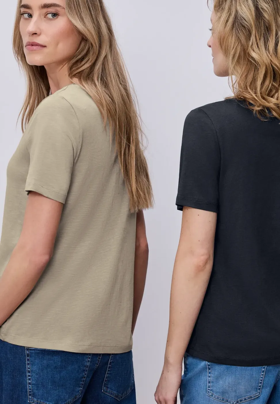 T-shirts basiques en pack de 2