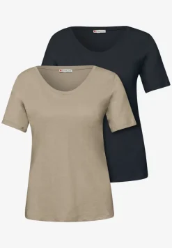 T-shirts basiques en pack de 2