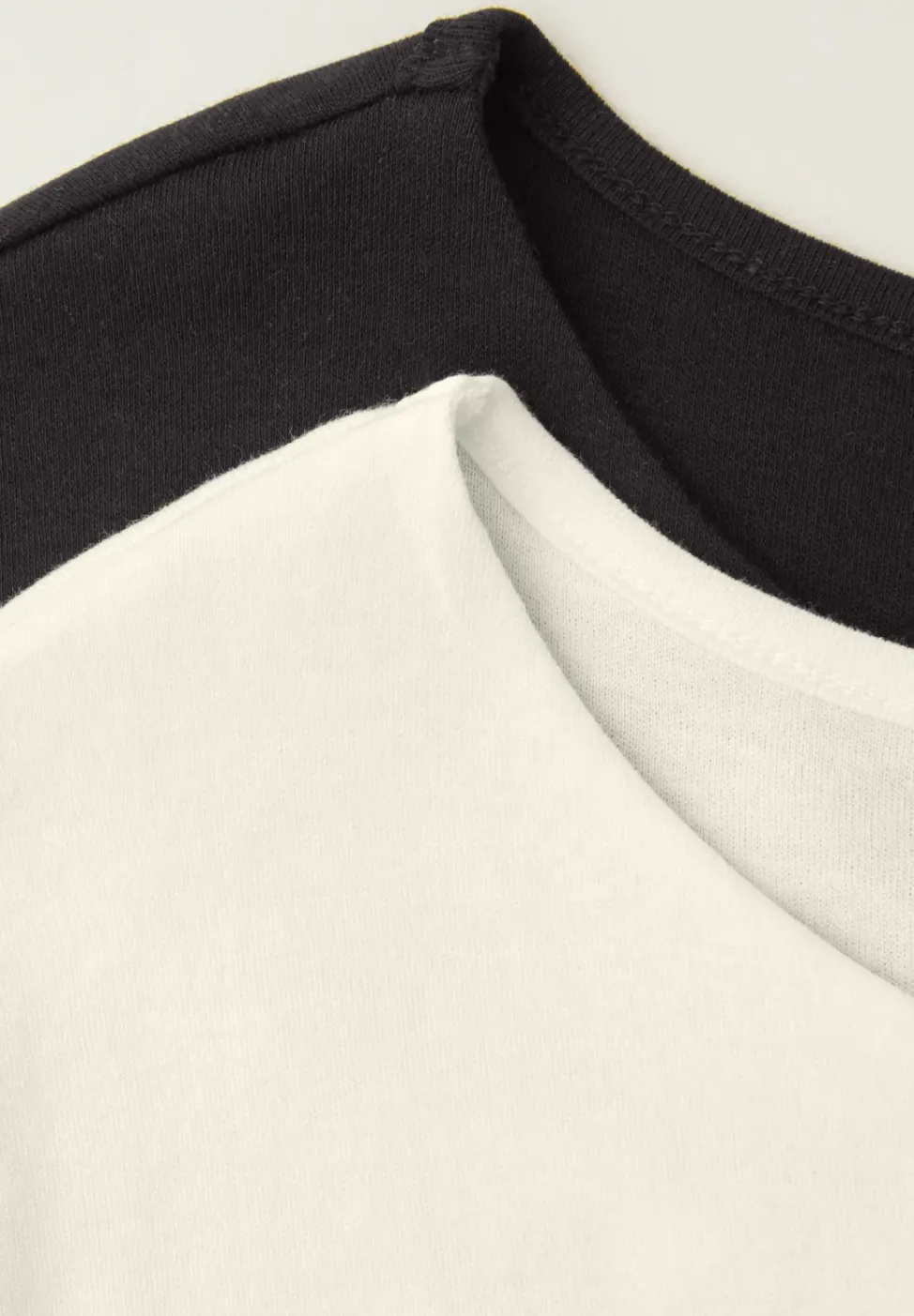 T-shirts basiques en pack de 2