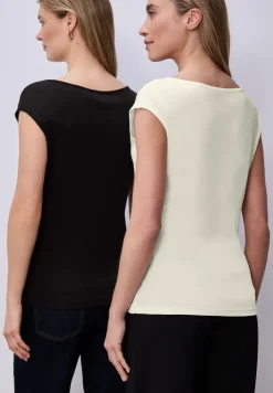 T-shirts basiques en pack de 2