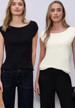 T-shirts basiques en pack de 2