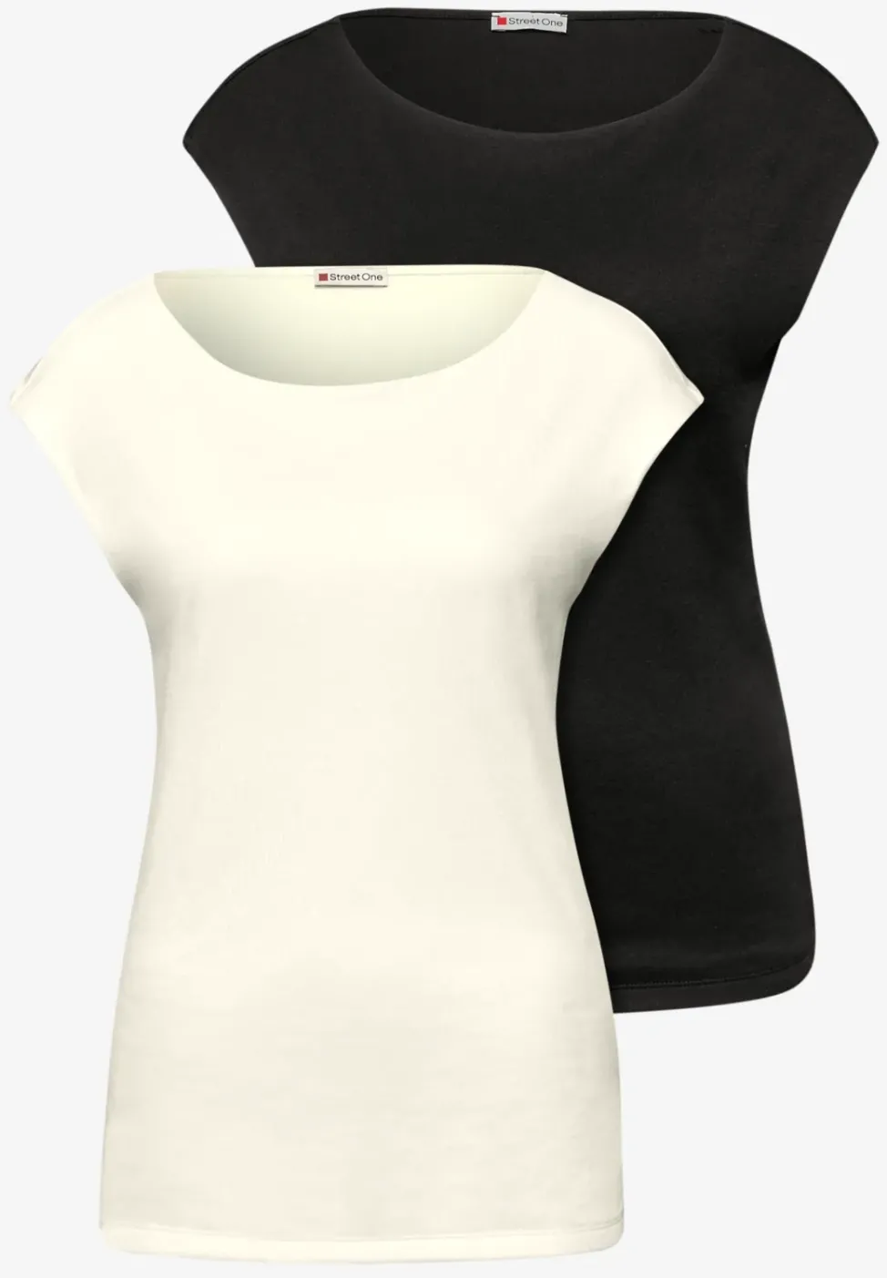T-shirts basiques en pack de 2