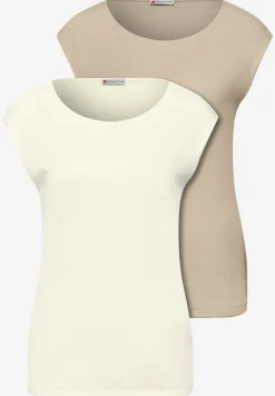 T-shirts basiques en pack de 2