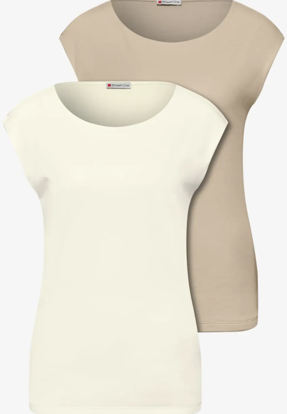 T-shirts basiques en pack de 2