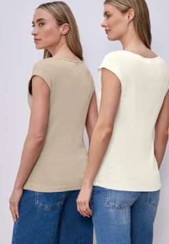 T-shirts basiques en pack de 2