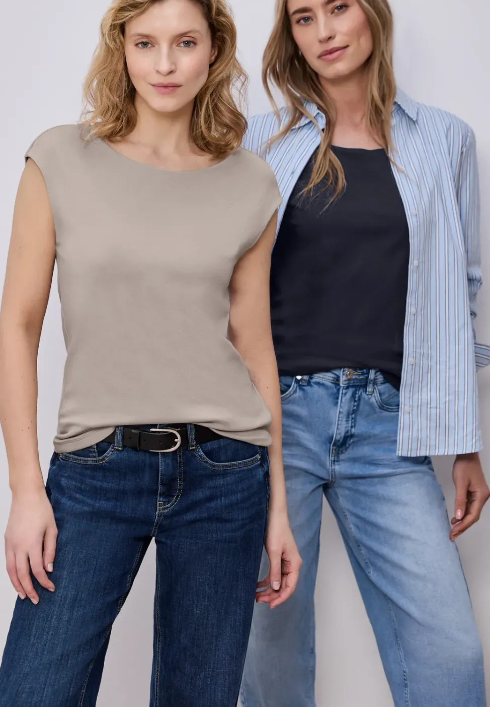 T-shirts basiques en pack de 2