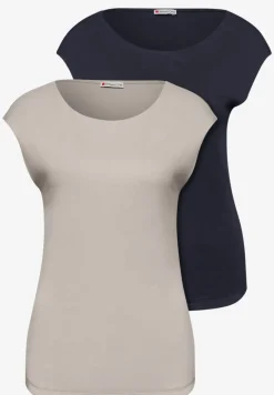 T-shirts basiques en pack de 2