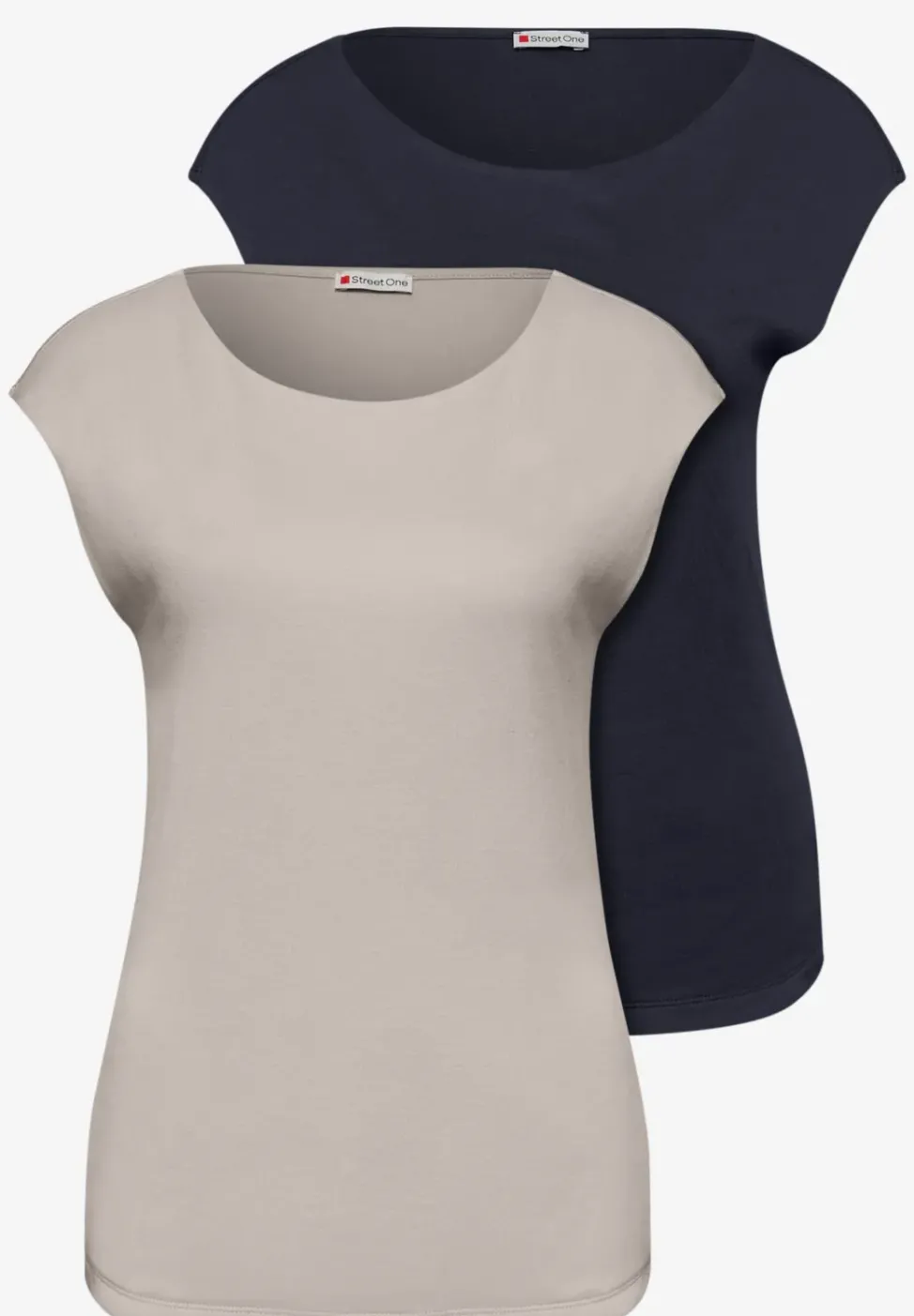 T-shirts basiques en pack de 2