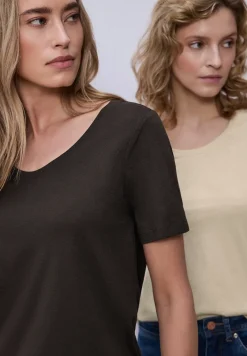 T-shirts basiques en pack de 2