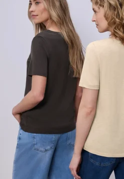 T-shirts basiques en pack de 2