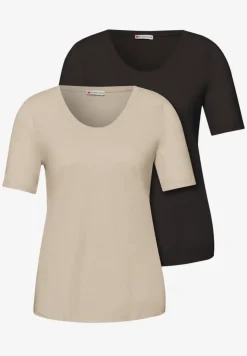 T-shirts basiques en pack de 2