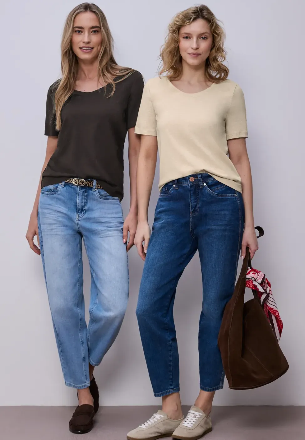 T-shirts basiques en pack de 2