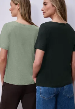 T-shirts basiques en pack de 2