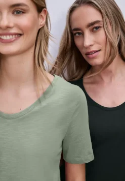 T-shirts basiques en pack de 2