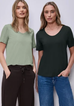 T-shirts basiques en pack de 2