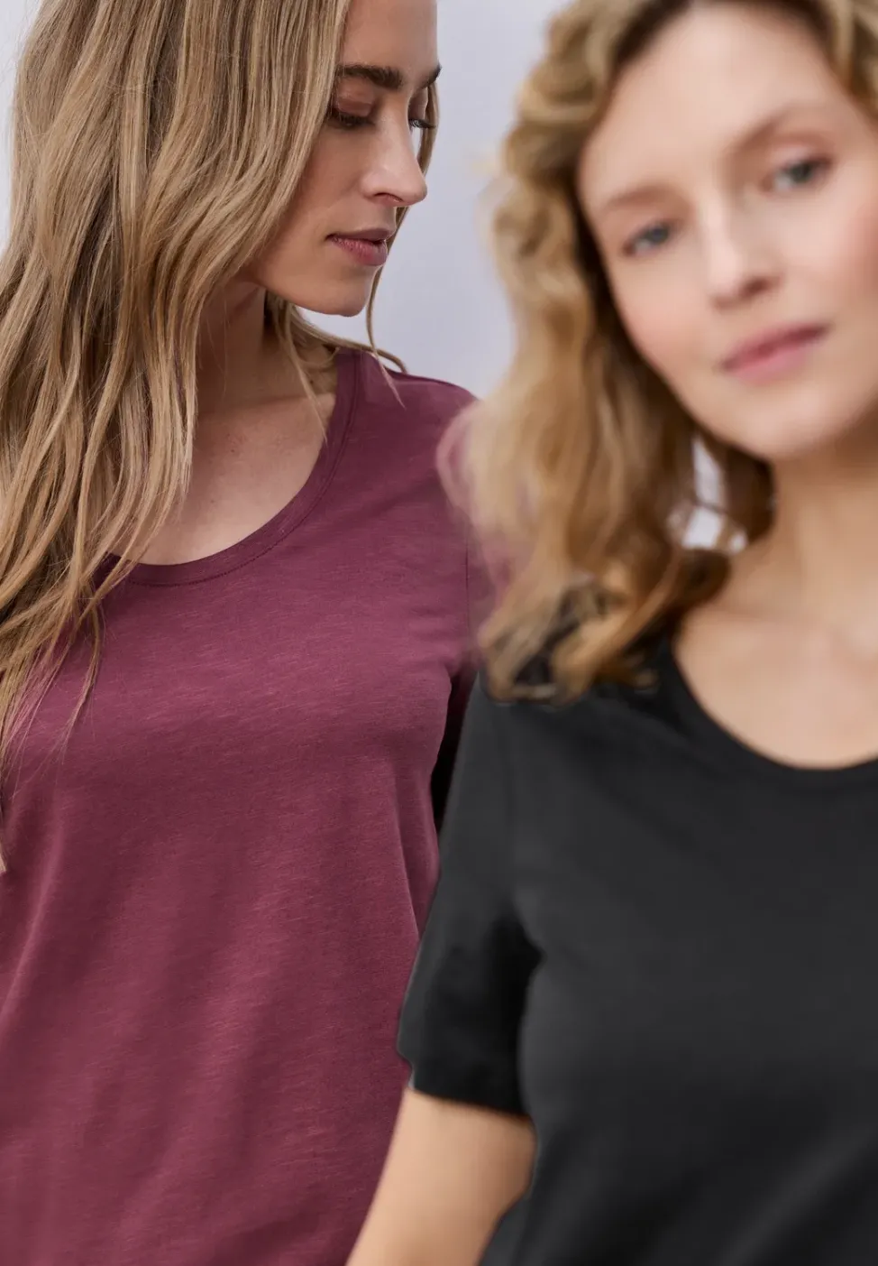 T-shirts basiques en pack de 2