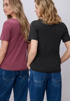 T-shirts basiques en pack de 2