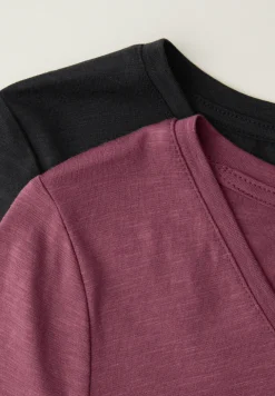 T-shirts basiques en pack de 2