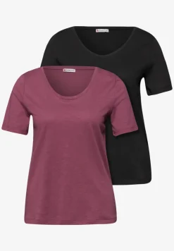 T-shirts basiques en pack de 2