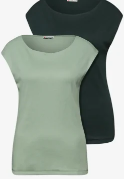 T-shirts basiques en pack de 2