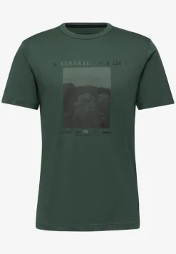 T-shirt Slub avec photo imprimée
