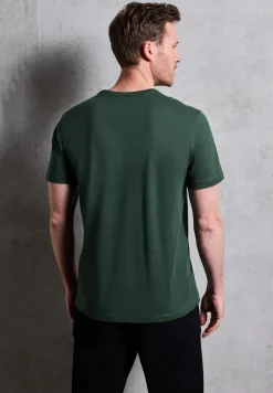 T-shirt Slub avec photo imprimée