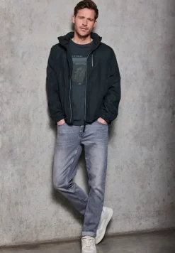 T-shirt Slub avec photo imprimée