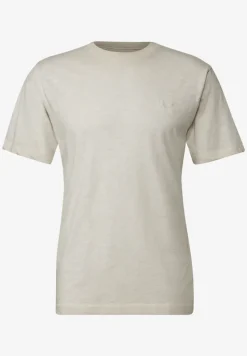 T-shirt Slub à l'aspect délavé
