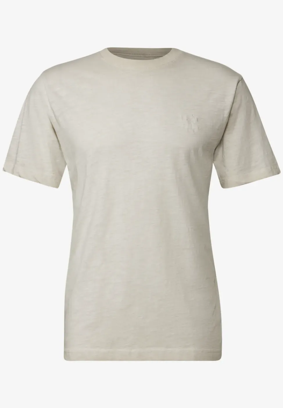 T-shirt Slub à l'aspect délavé