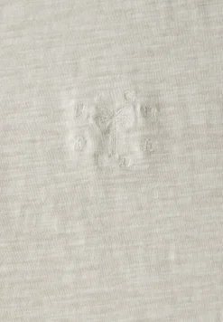 T-shirt Slub à l'aspect délavé