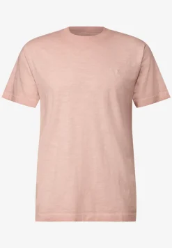 T-shirt Slub à l'aspect délavé
